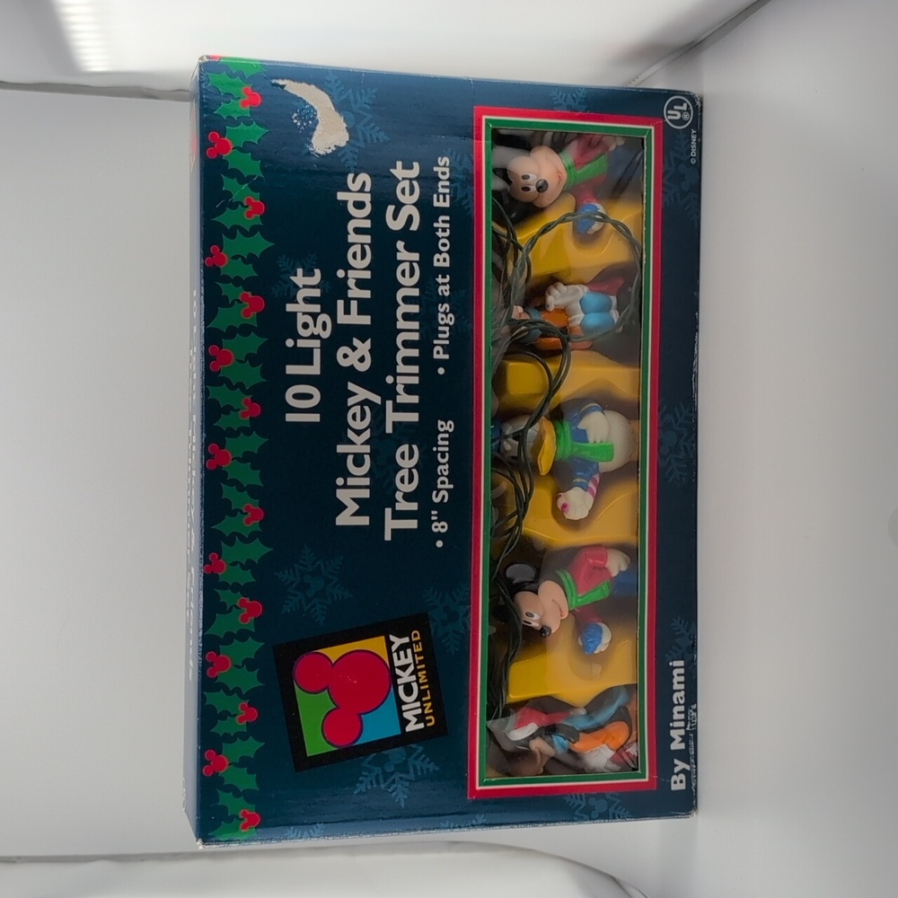 Vintage 1998 Mickey & Friends Tree Trimmer Set by miami